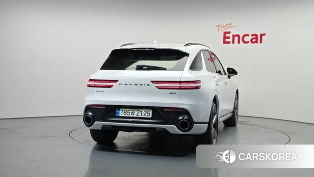 Genesis GV70 id 3865467 из Кореи 14