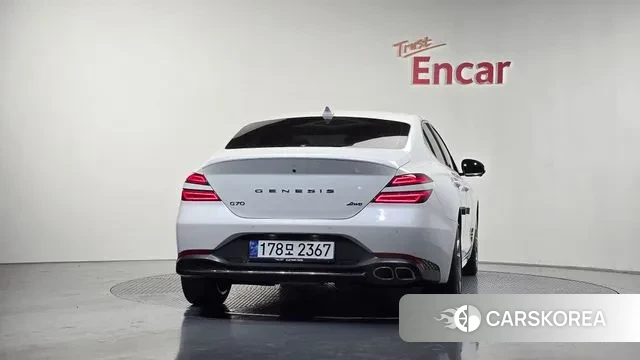 Genesis The New G70 id 3417148 из Кореи 14
