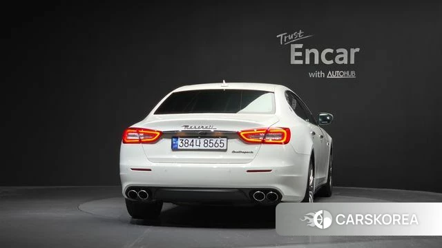 Maserati Quattroporte id 4620175 из Кореи 24