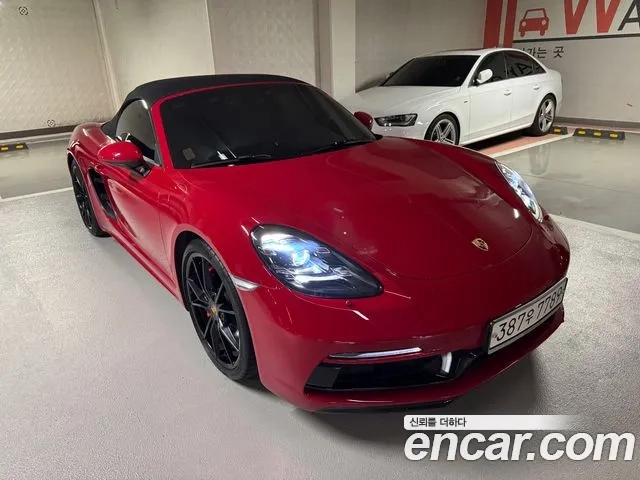 Porsche 718 Boxster id 2912460 из Кореи 8