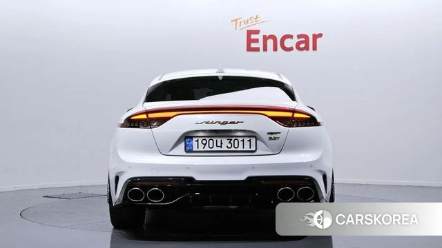 Kia Stinger Meister id 4445949 из Кореи 14