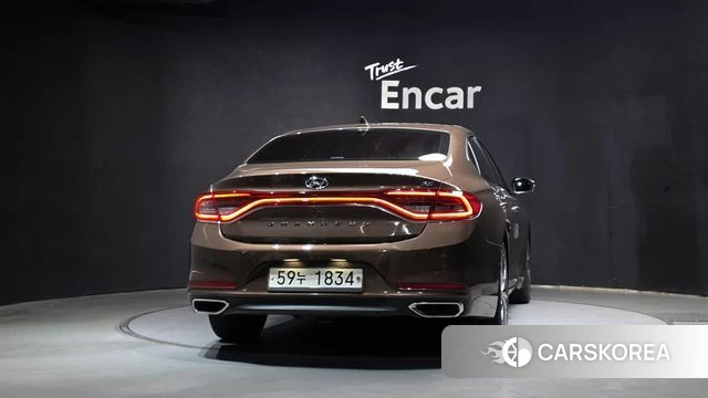 Hyundai Grandeur IG id 4923909 из Кореи 27