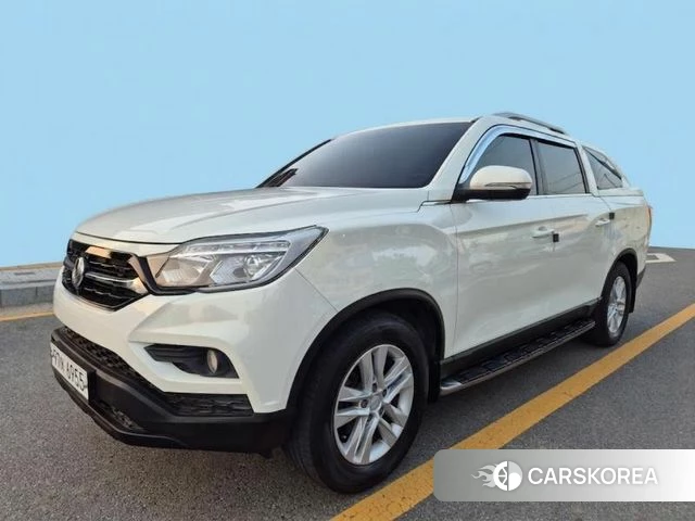 Ssangyong Rexton Sports id 4435873 из Кореи 14