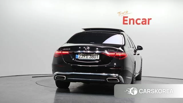 Mercedes-Benz S-Class W223 id 3872122 из Кореи 14