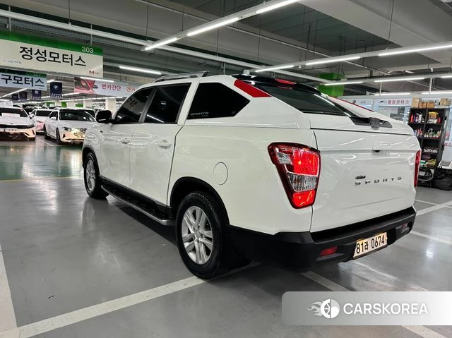 Ssangyong Rexton Sports id 4511711 из Кореи 14