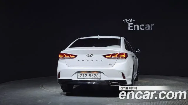 Hyundai Sonata New Rise id 2819138 из Кореи 14