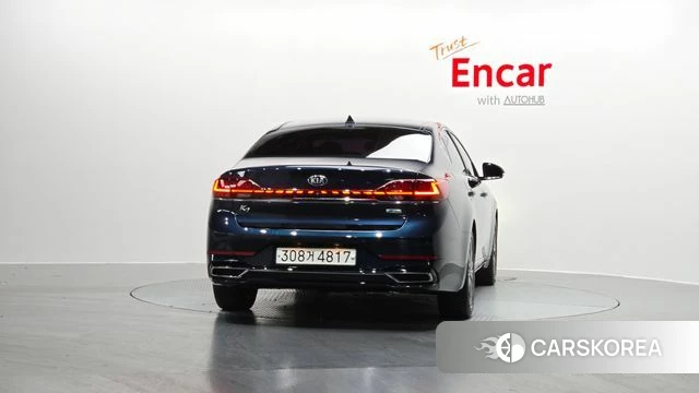 Kia K7 Premier Hybrid id 3844936 из Кореи 14