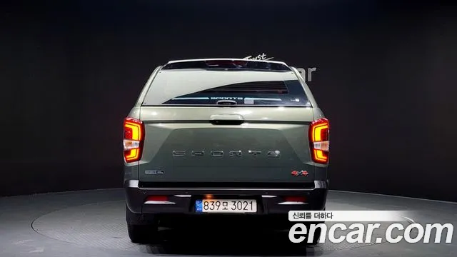 Ssangyong The New Rexton Sport id 2441311 из Кореи 14