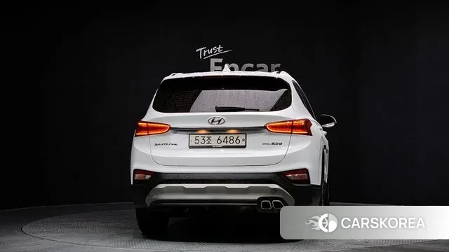 Hyundai Santa Fe TM id 3510084 из Кореи 14