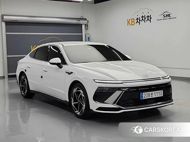 Hyundai Sonata D Edge (DN8) id 3864627 из Кореи 13