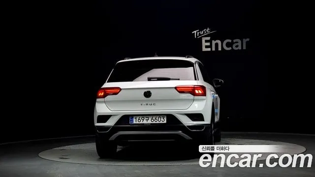 Volkswagen T-Roc id 2935718 из Кореи 14