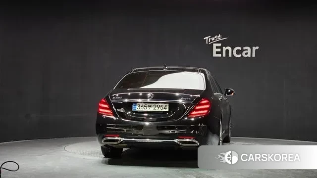 Mercedes-Benz S-Class W222 id 3541726 из Кореи 14