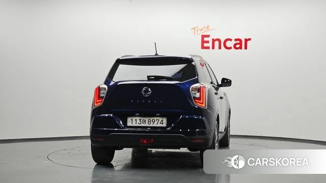 Ssangyong Berry New Tivoli id 4268663 из Кореи 14