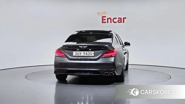 Genesis G70 id 3880305 из Кореи 14