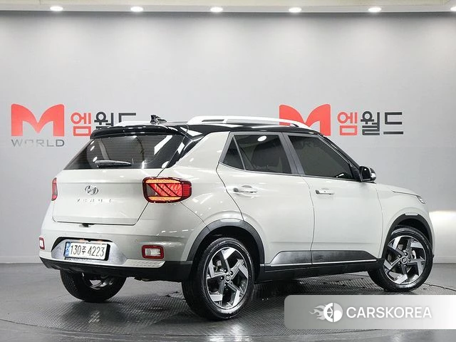 Hyundai Venue id 4377487 из Кореи 14
