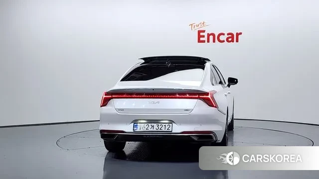 Kia K8 Hybrid id 3421351 из Кореи 14