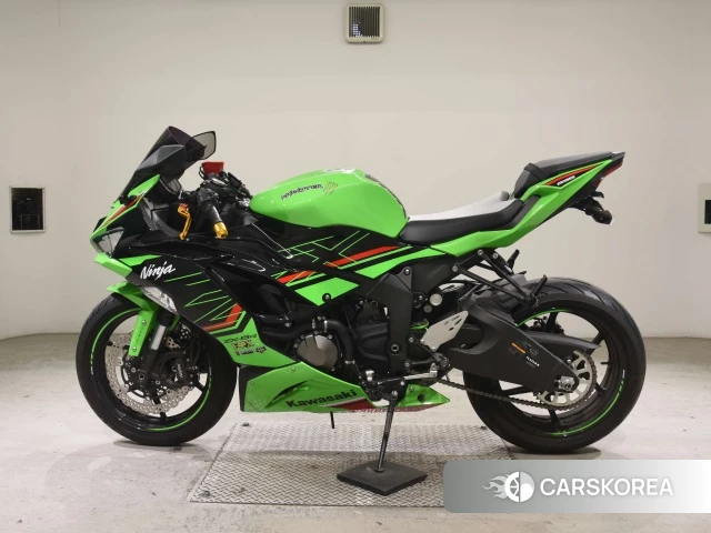 Kawasaki ZX-6R NINJA ABS 2022 из Японии, фото 2