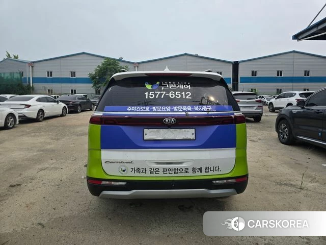 Kia Carnival 4th generation id 4482157 из Кореи 14