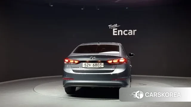 Hyundai Avante AD id 3090890 из Кореи 14