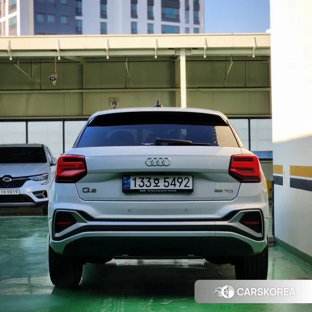 Audi Q2 id 3497043 из Кореи 11