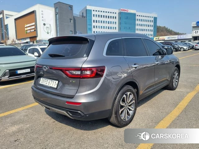 Renault Korea (Samsung) The New QM6 id 3844833 из Кореи 14