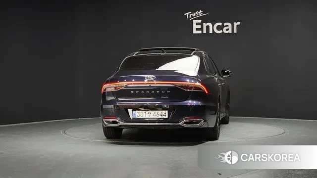 Hyundai The New Grandeur IG Hybrid id 3144166 из Кореи 14