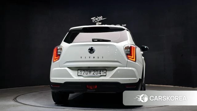Ssangyong Berry New Tivoli id 4586943 из Кореи 14