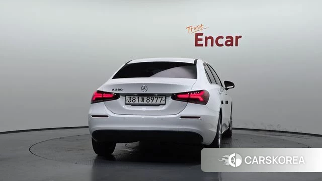 Mercedes-Benz A-Class W177 id 4535703 из Кореи 14