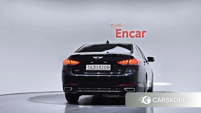 Genesis G80 id 4377992 из Кореи 14
