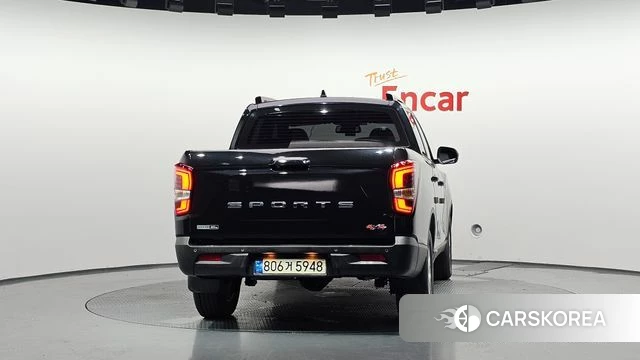 Ssangyong The New Rexton Sport id 4711949 из Кореи 25
