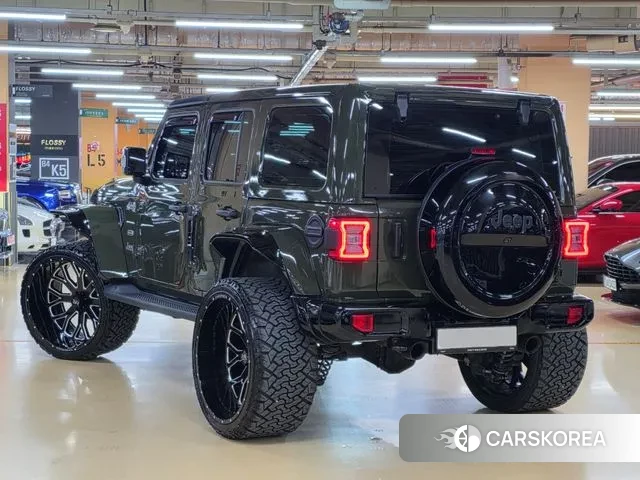 Jeep Wrangler (JL) id 3454228 из Кореи 14