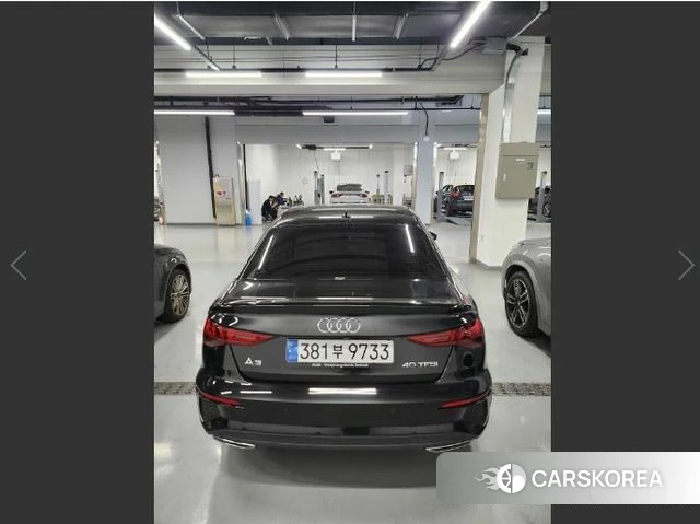 Audi A3 (8Y) 2023 Черный из Кореи, фото 4