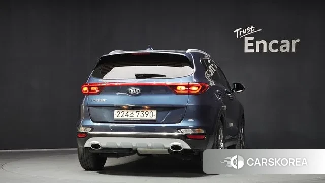 Kia Sportage The Bold id 3616429 из Кореи 14