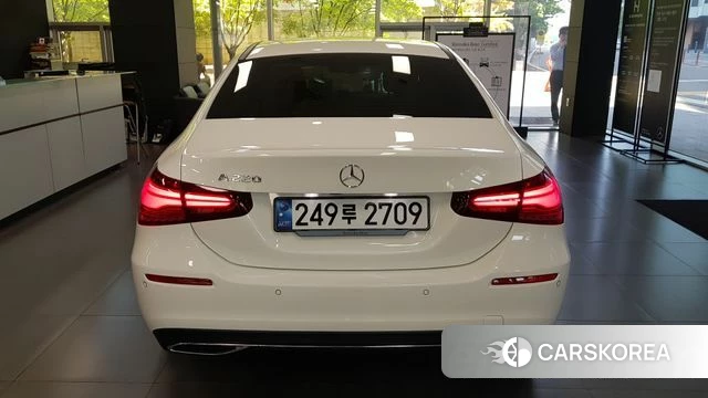 Mercedes-Benz A-Class W177 id 4360303 из Кореи 11