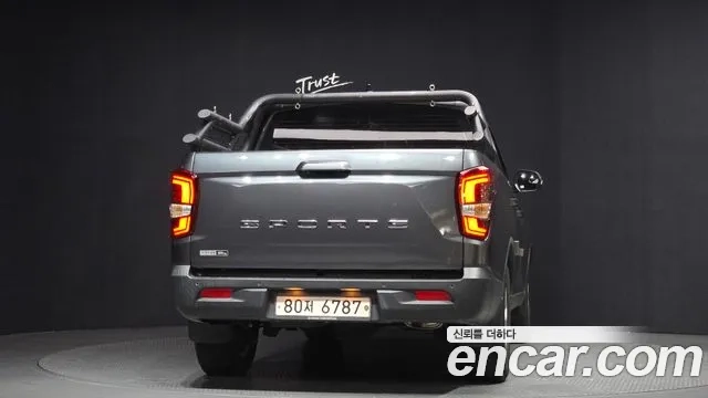 Ssangyong The New Rexton Sport id 2955522 из Кореи 14