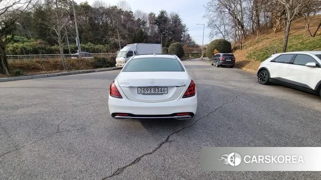 Mercedes-Benz S-Class W222 id 3772598 из Кореи 8