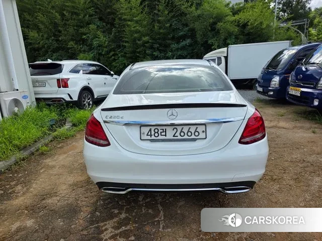 Mercedes-Benz C-Class W205 id 3039571 из Кореи 13