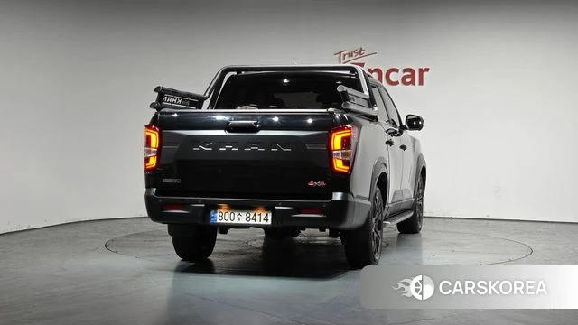 Ssangyong The New Rexton Sports Cannes id 3934749 из Кореи 14