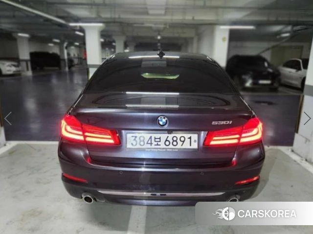 BMW 5 Series (G30) 2020 Серый из Кореи, фото 4