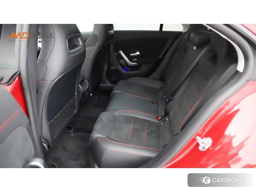 Mercedes-Benz CLA (import) 2021 Красный из Китая, фото 4
