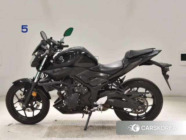 Проданный Yamaha MT-03 2017 из Японии