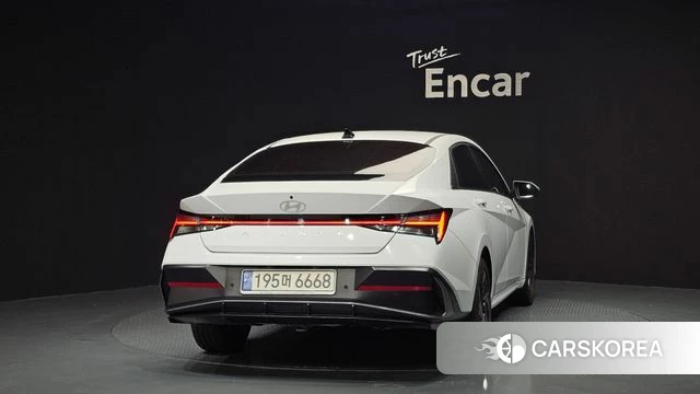 Hyundai The New Avante (CN7) id 4602807 из Кореи 25