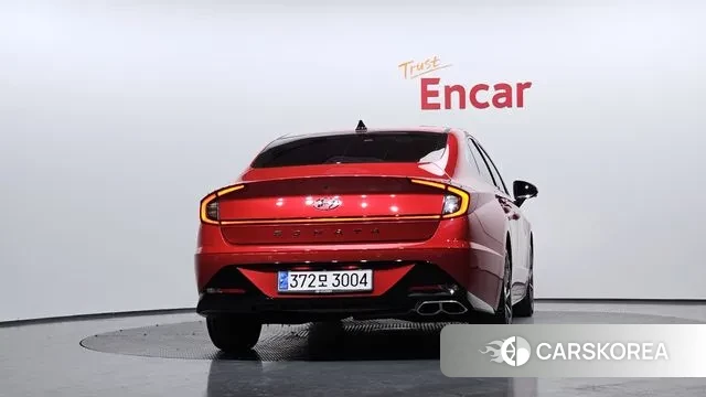 Hyundai Sonata (DN8) id 3686786 из Кореи 14