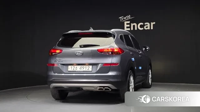 Hyundai All New Tucson id 3562817 из Кореи 14