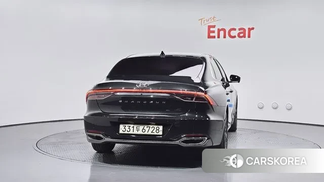 Hyundai The New Grandeur IG Hybrid id 3443867 из Кореи 14