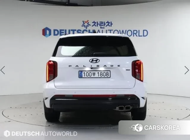 Hyundai The New Palisade id 3036660 из Кореи 14