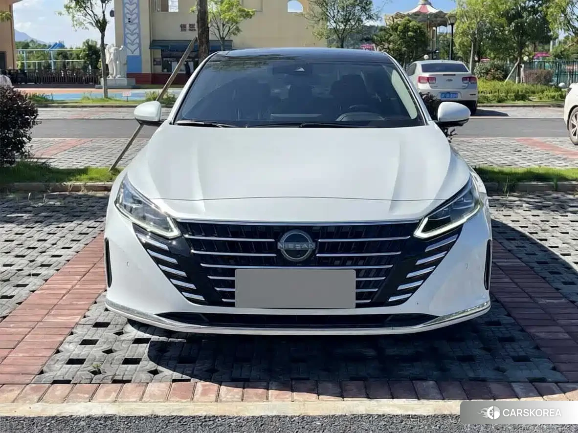 Nissan Altima 2023 Белый из Китая, фото 4