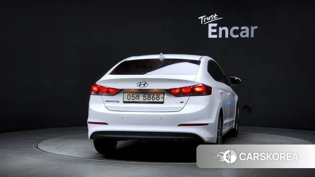 Hyundai Avante AD id 3055657 из Кореи 14