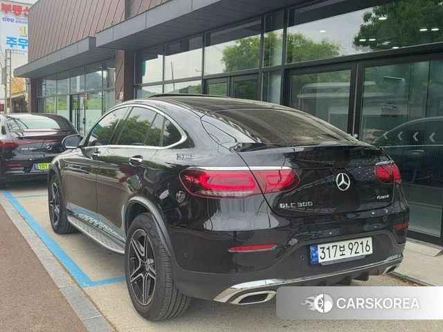 Mercedes-Benz GLC-Class X253 id 4243799 из Кореи 7
