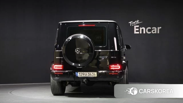 Mercedes-Benz G-Class W463b id 3827977 из Кореи 14